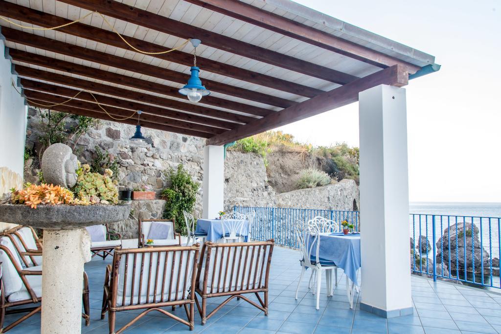 Hotel Rocce Azzurre Lipari  Bagian luar foto