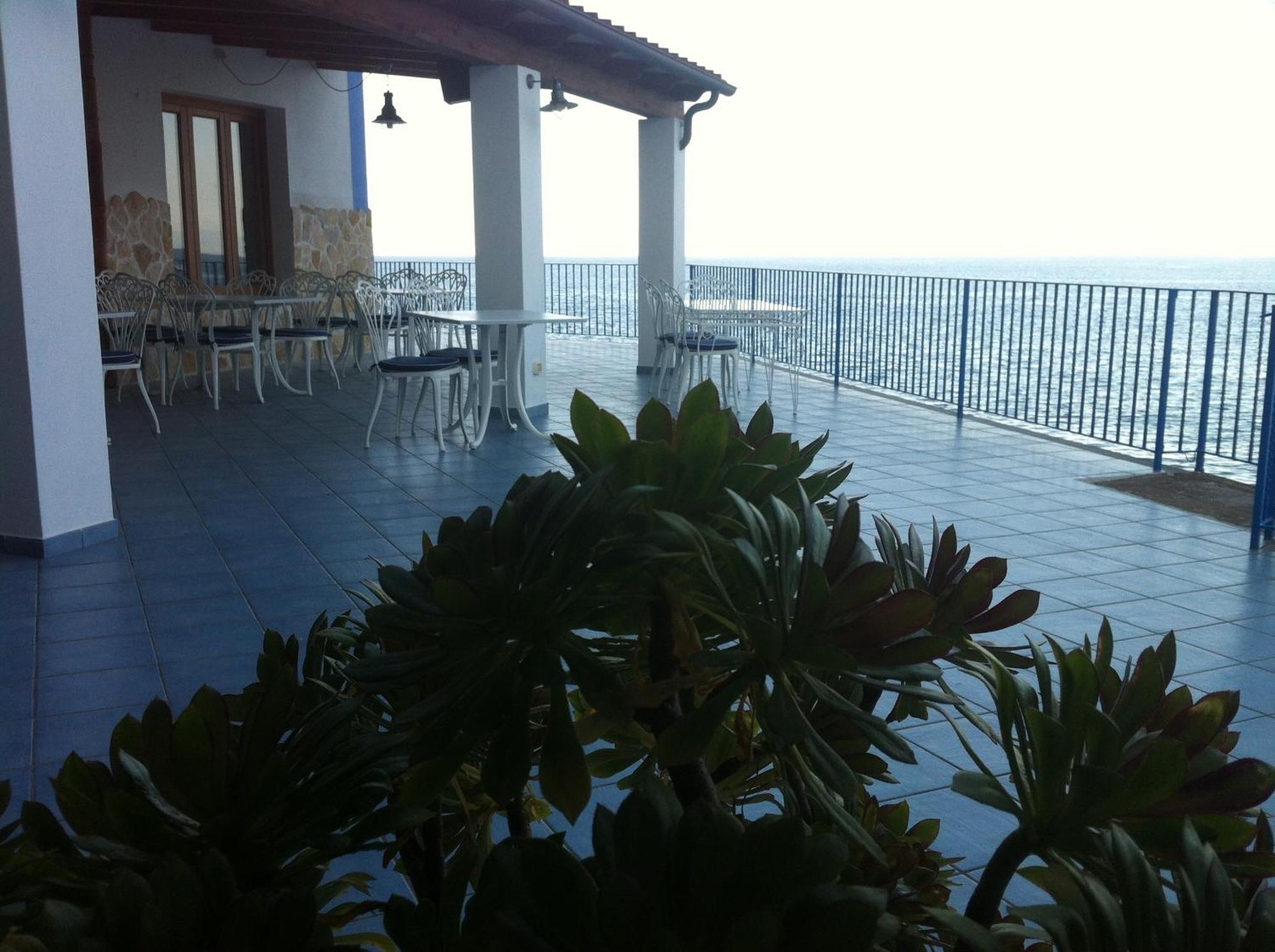 Hotel Rocce Azzurre Lipari  Bagian luar foto