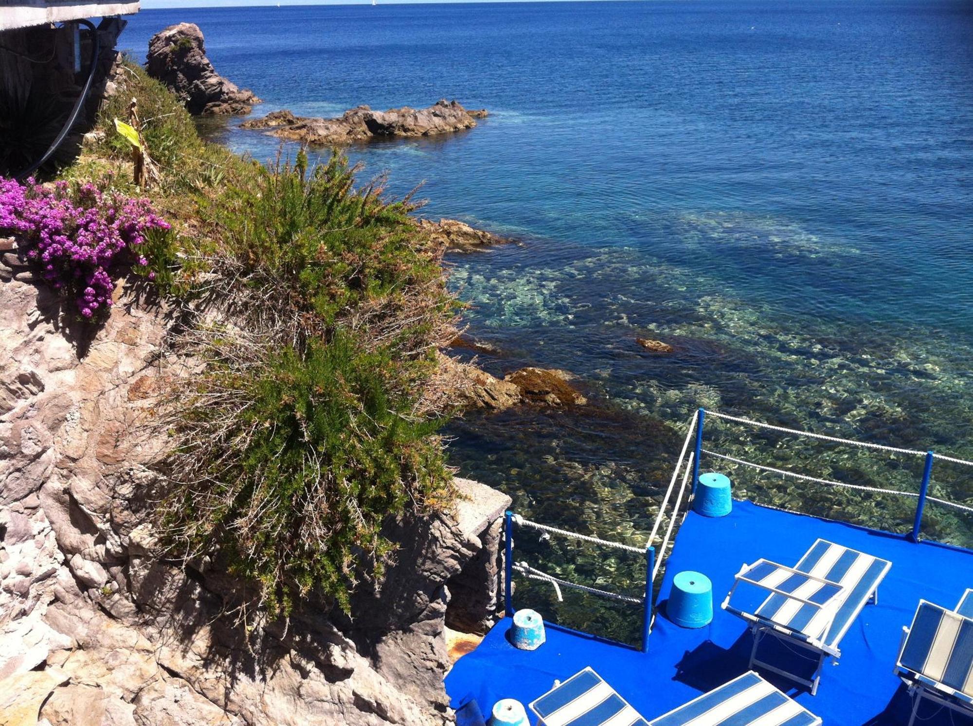 Hotel Rocce Azzurre Lipari  Bagian luar foto
