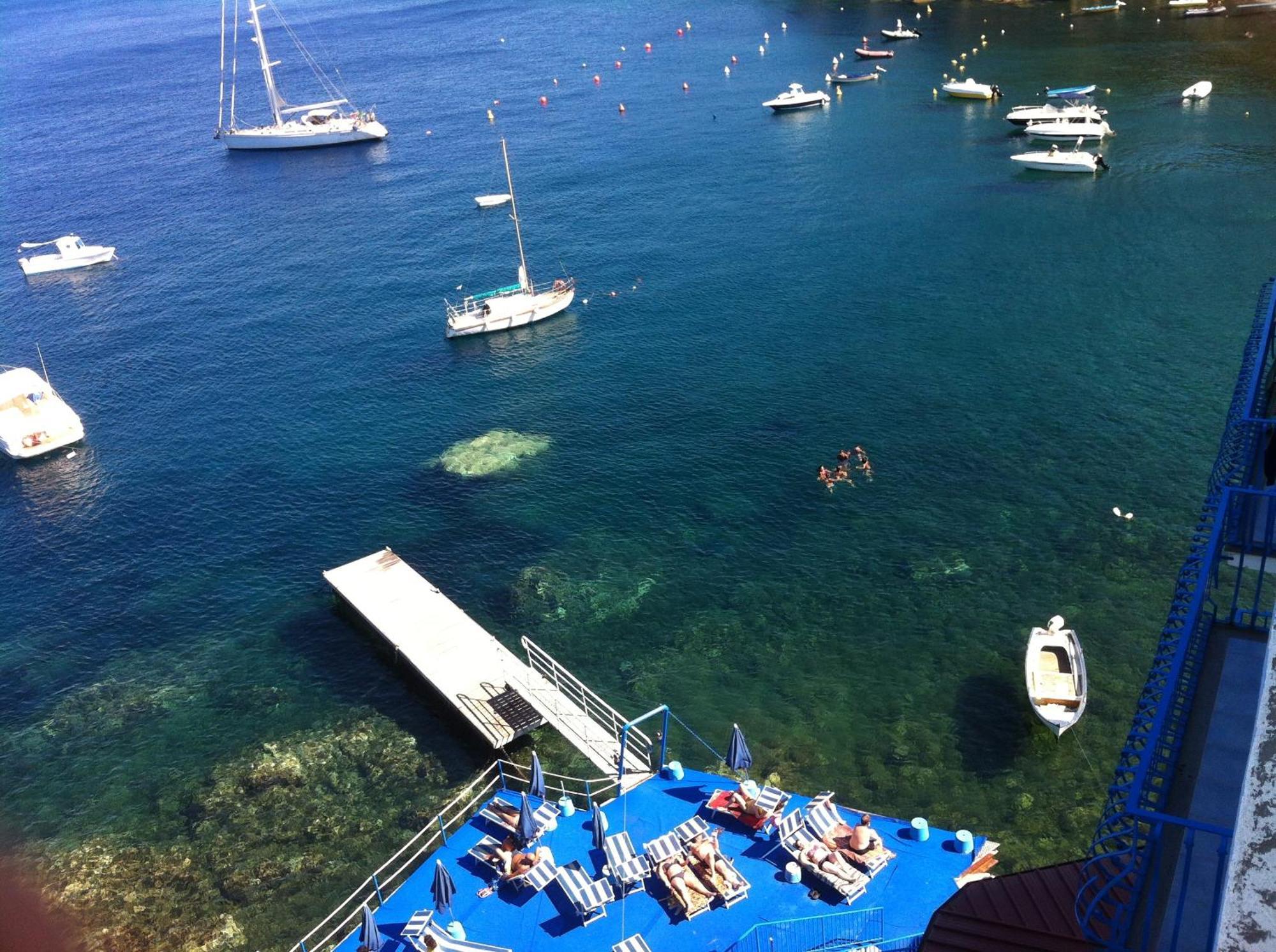 Hotel Rocce Azzurre Lipari  Bagian luar foto