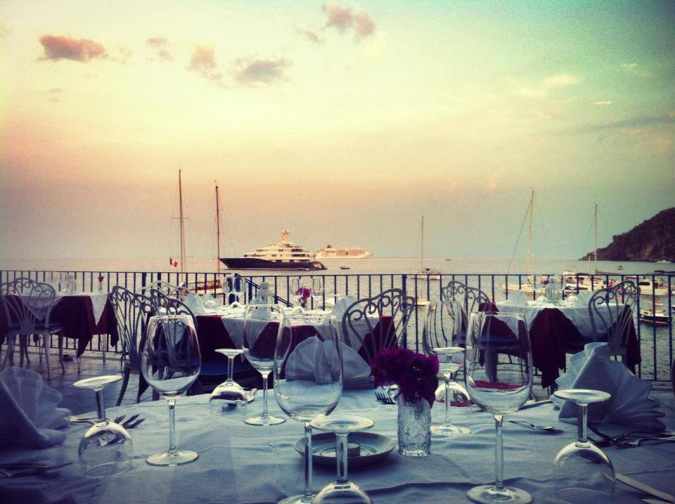 Hotel Rocce Azzurre Lipari  Bagian luar foto