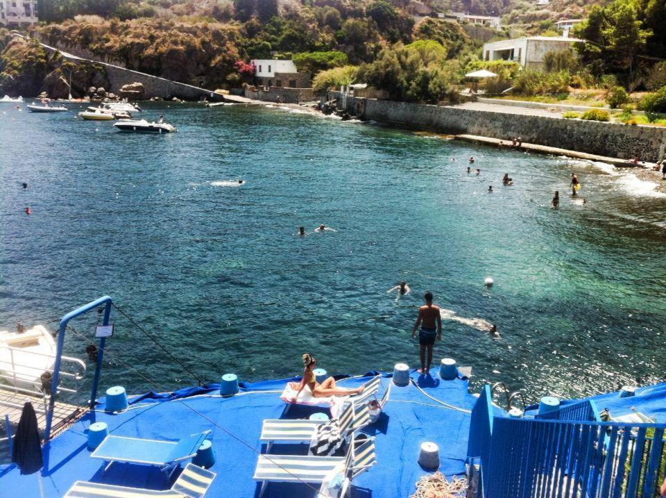 Hotel Rocce Azzurre Lipari  Bagian luar foto