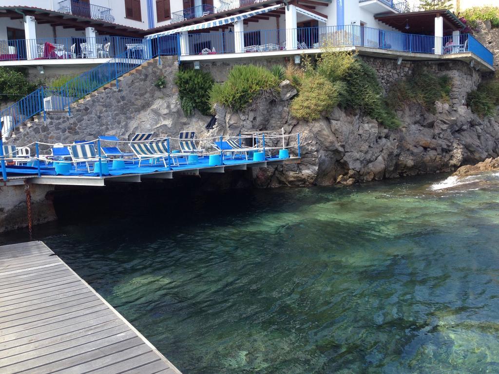 Hotel Rocce Azzurre Lipari  Bagian luar foto