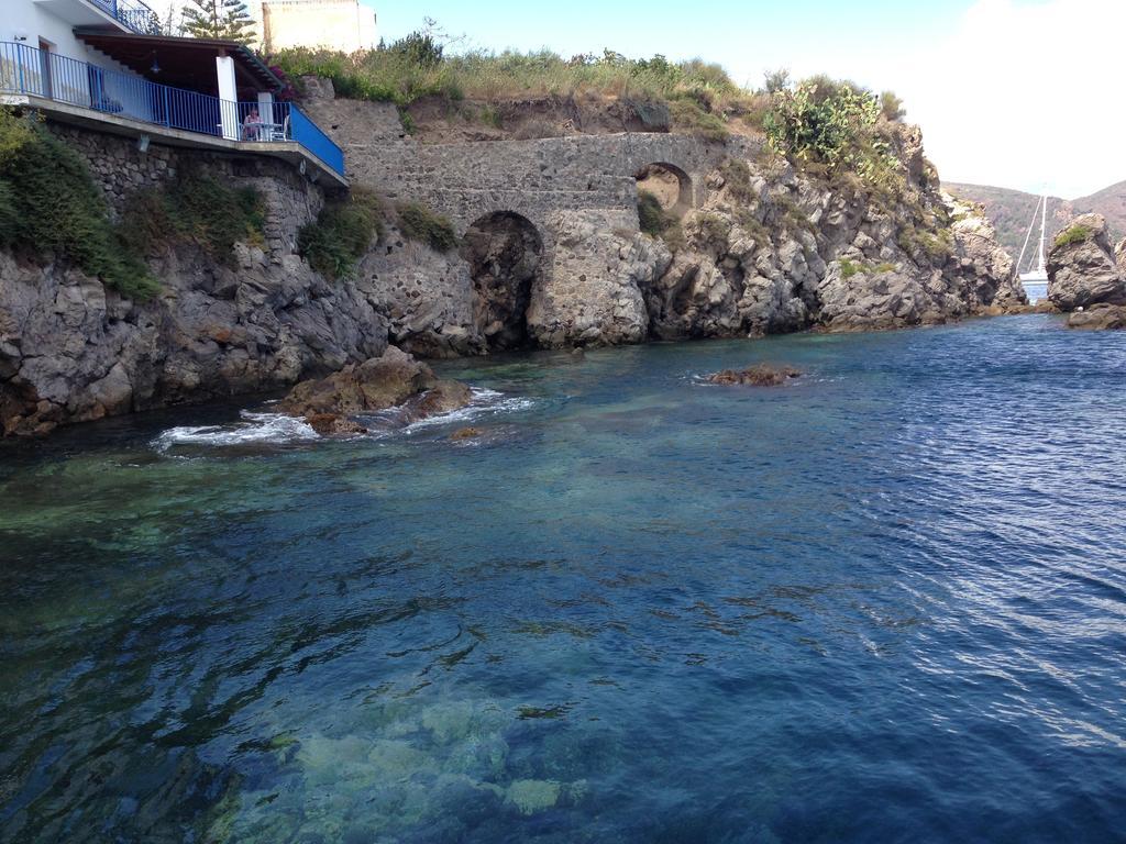 Hotel Rocce Azzurre Lipari  Bagian luar foto
